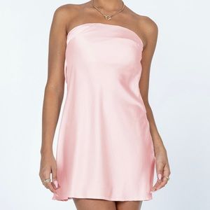 Princess Polly Light Pink Mini Dress